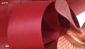 前置預旋轉導輪裝置